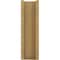 Ekena Millwork 6-in W x 12-in D x 20-in H Balboa Block Rough Cedar Woodgrain TimberThane Outlooker, Primed Tan OUTUR060X12X20BOA44RCPR - alternate 5